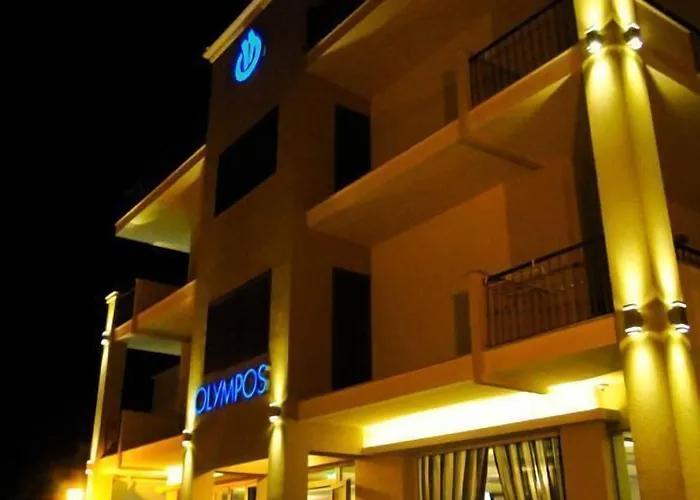 酒店 奥林波斯酒店 2*
