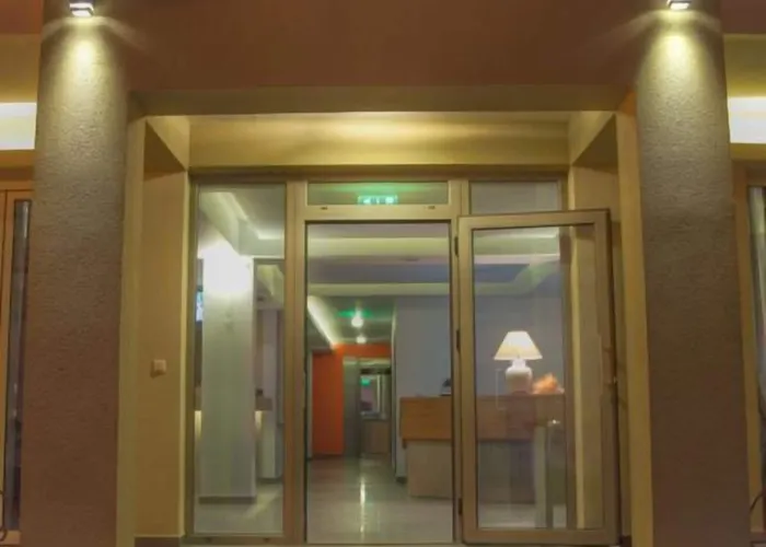 Hotell Olympos Leptokarya (Pieria)